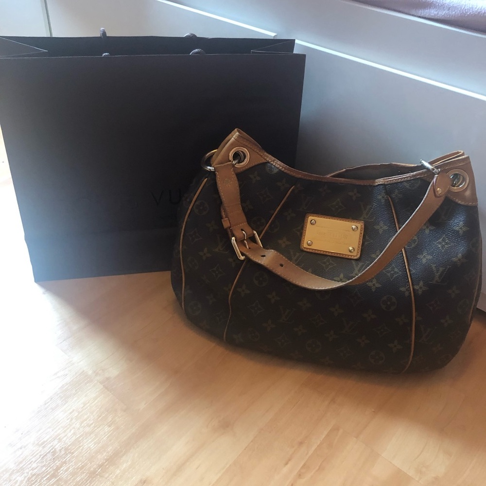 Louis Vuitton Brown Monogram Shoulder Bag